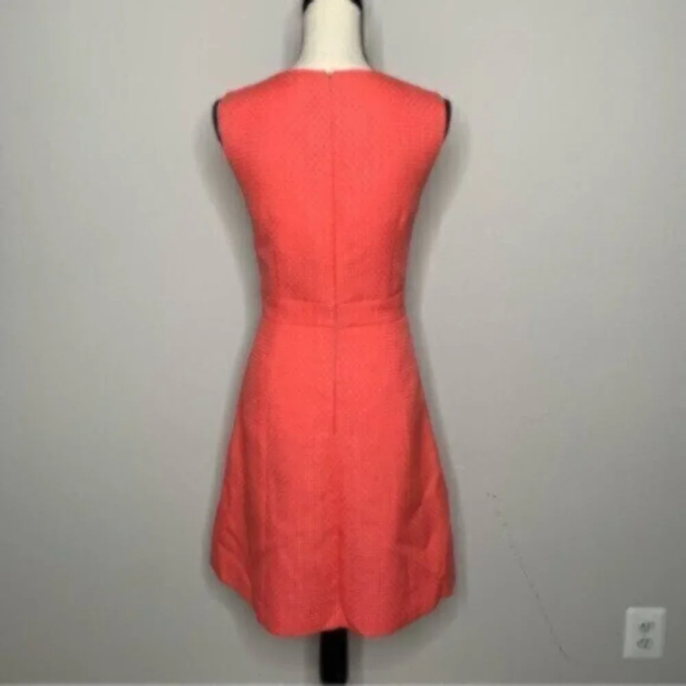 Tahari Coral sleeveless Sheath Fit & Flare Knee Length Office Dress - Picture 8 of 10